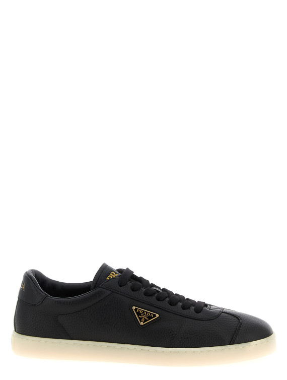 Deer leather sneakers #1