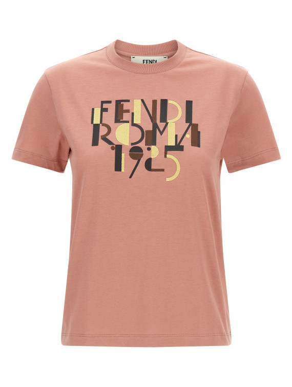 'Fendi Roma 1925' T-shirt #1