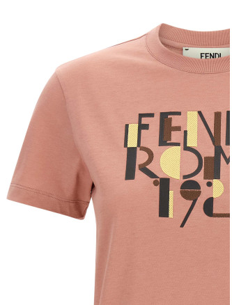 'Fendi Roma 1925' T-shirt #