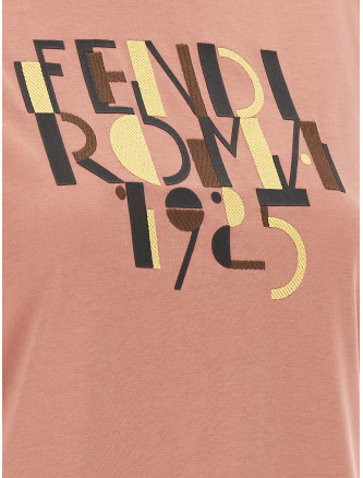 'Fendi Roma 1925' T-shirt #