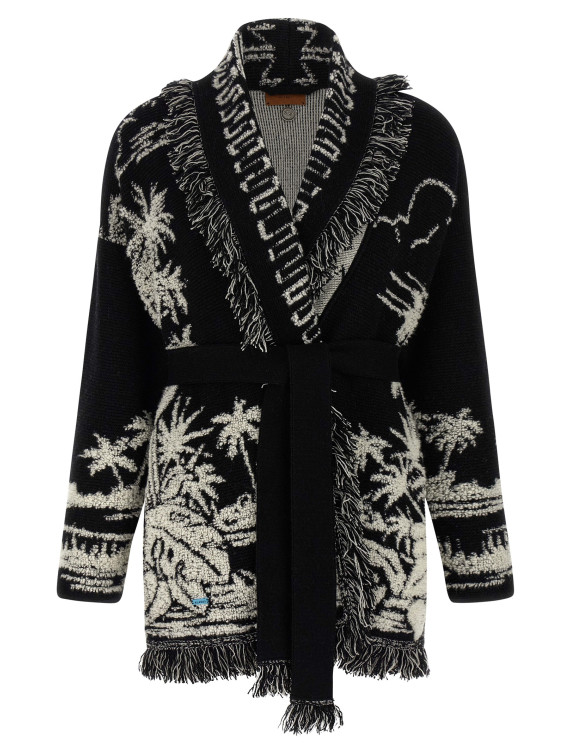 'Palm Grove Tales' cardigan #1