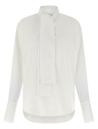 Lavallière collar shirt