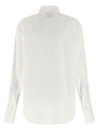 Lavallière collar shirt #