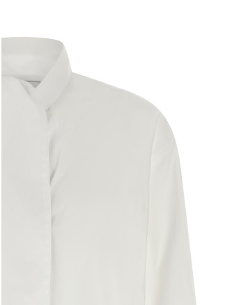 Lavallière collar shirt #