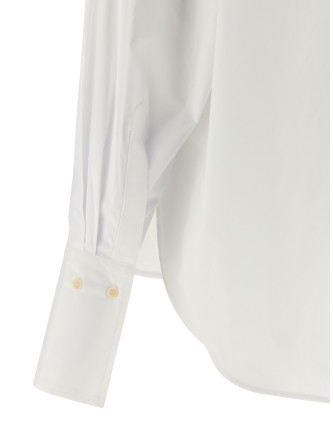 Lavallière collar shirt #