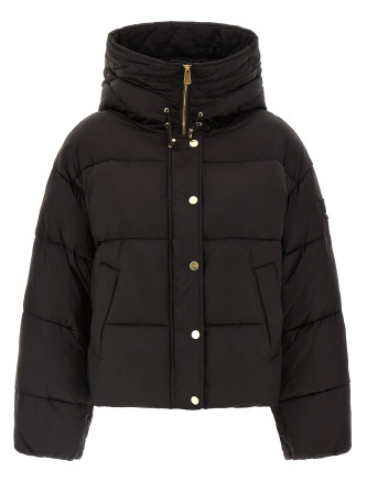 'Impasto' down jacket