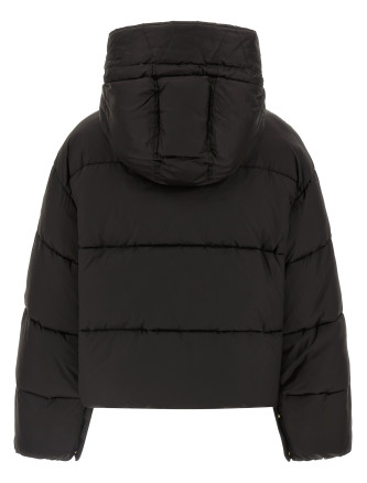 'Impasto' down jacket #
