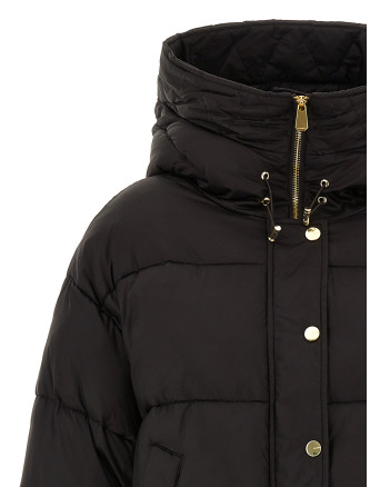 'Impasto' down jacket #