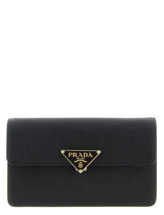 Saffiano mini crossbody bag