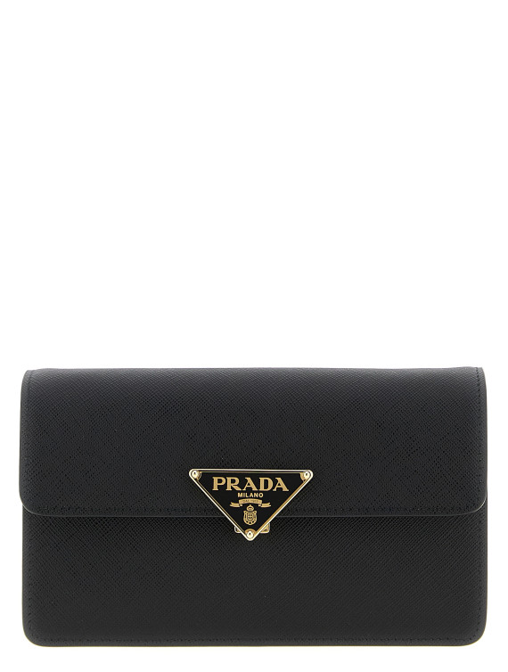 Saffiano mini crossbody bag #1