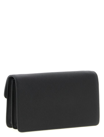 Saffiano mini crossbody bag #