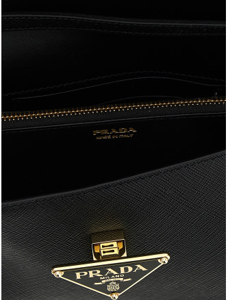 Saffiano mini crossbody bag #