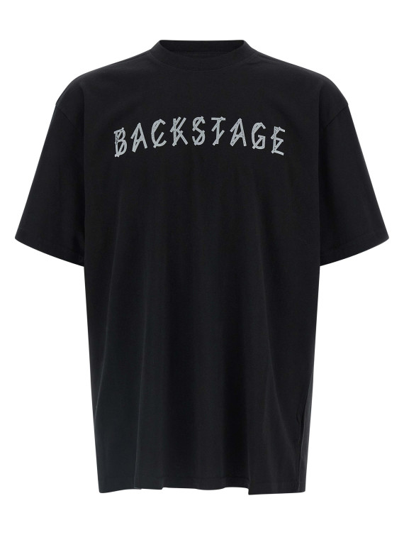 'Backstage' T-shirt #1