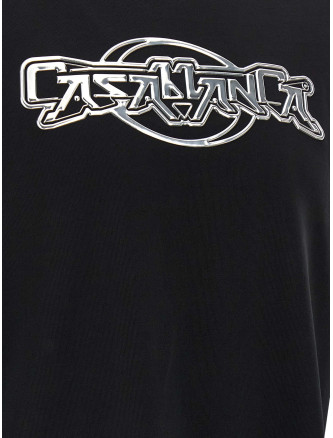 'Casablanca Chrome' T-shirt #