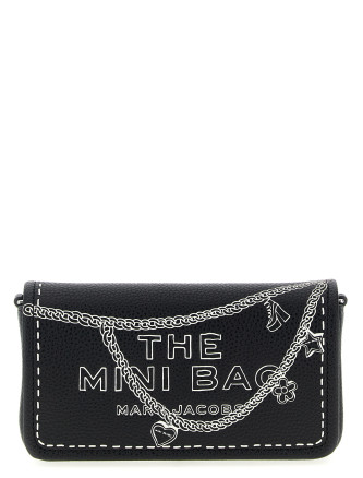 'The Trompe L'Oeil Leather Mini' crossbody bag