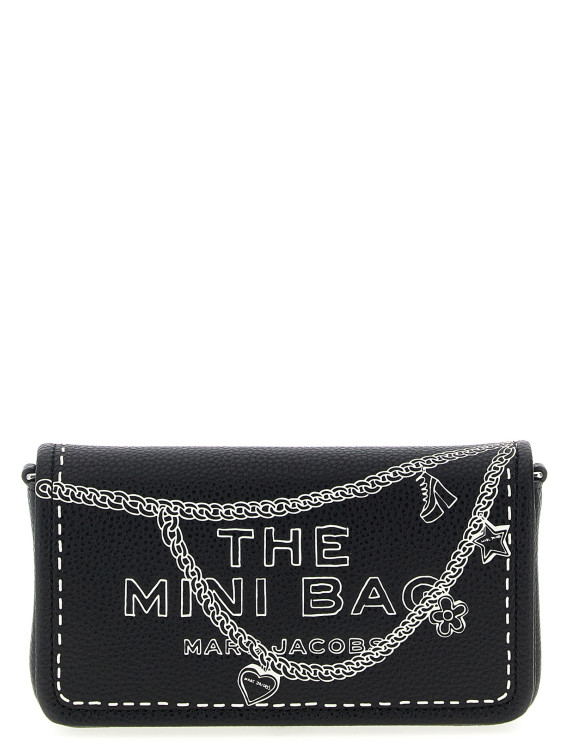 'The Trompe L'Oeil Leather Mini' crossbody bag #1
