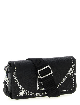 'The Trompe L'Oeil Leather Mini' crossbody bag #