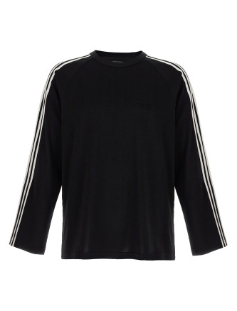 Футболка Y-3 'Y-3 Long Sleeve Tee 3-Stripes'
