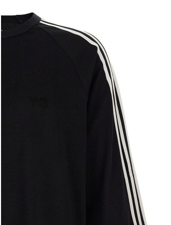 'Y-3 Long Sleeve Tee 3-Stripes' T-shirt #