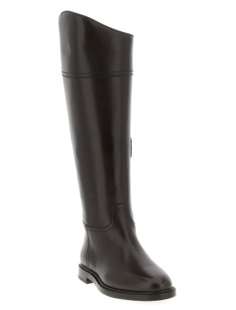 Leather boots Monile #