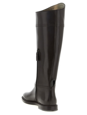 Leather boots Monile #