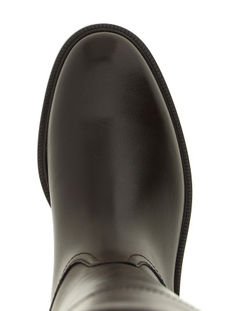 Leather boots Monile #