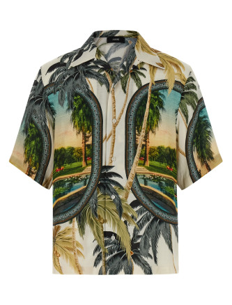 'Paradise Bowling' shirt