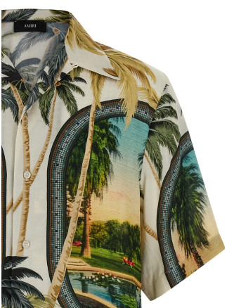 'Paradise Bowling' shirt #