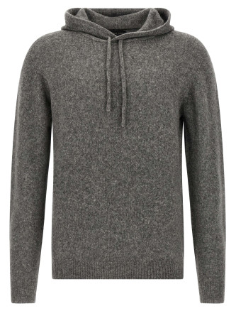 Hooded sweater