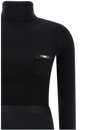Turtleneck dress #