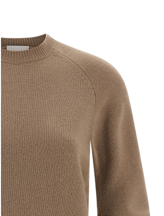 Curved sleeve sweater #