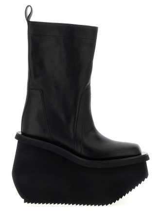 'Factory' ankle boots