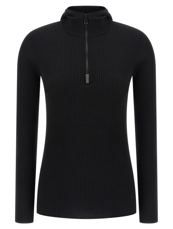 Monile hooded sweater #1