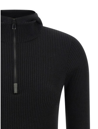 Monile hooded sweater #