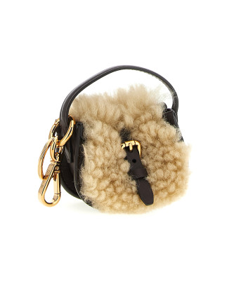 Shearling bag cindolo #