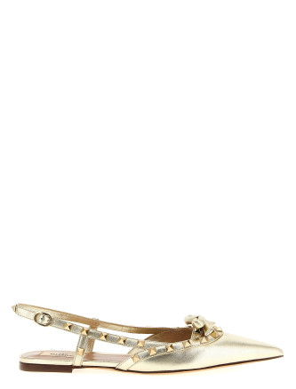 Valentino Garavani 'Rockstud' slingback