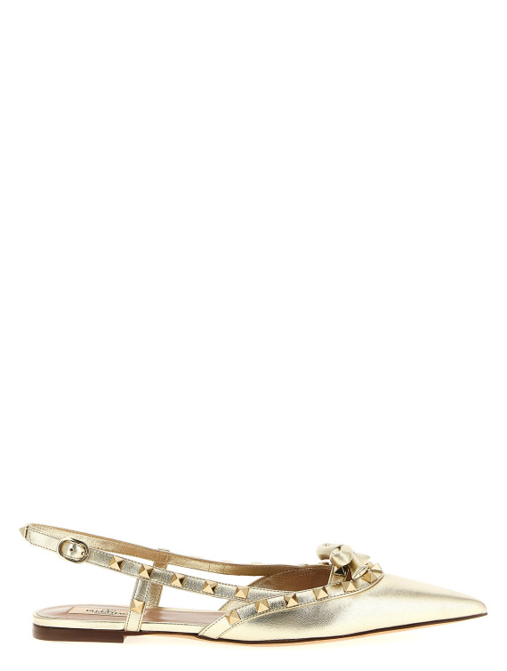 Valentino Garavani 'Rockstud' slingback #1