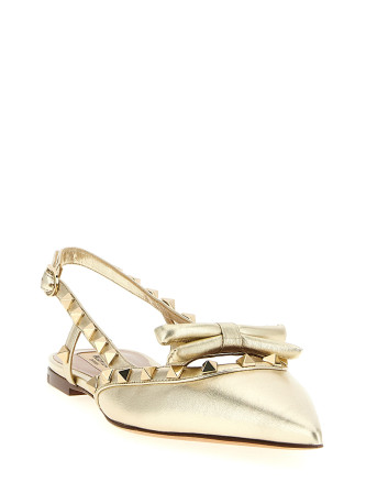 Valentino Garavani 'Rockstud' slingback #