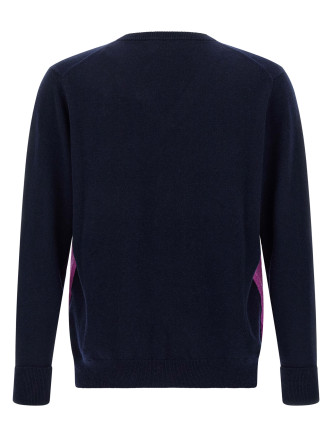 Argyle pattern sweater #