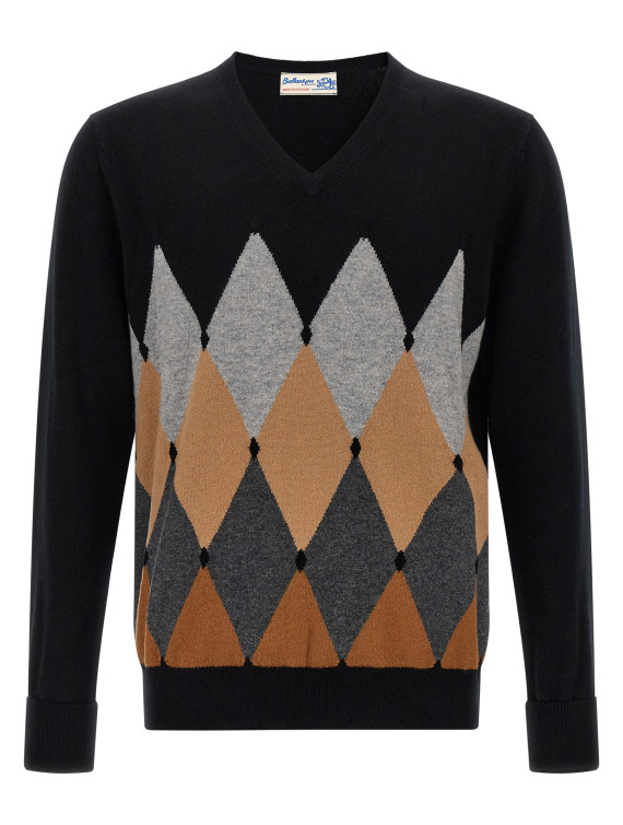 Argyle pattern sweater #1