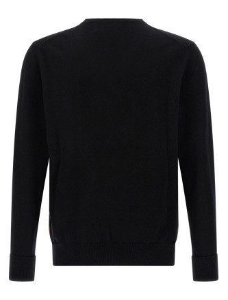 Argyle pattern sweater #