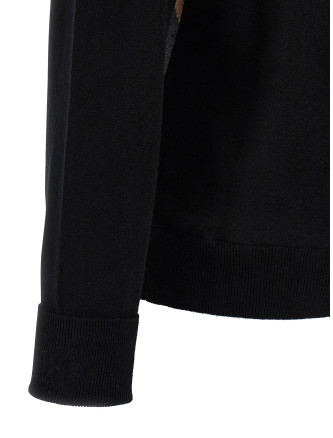 Argyle pattern sweater #