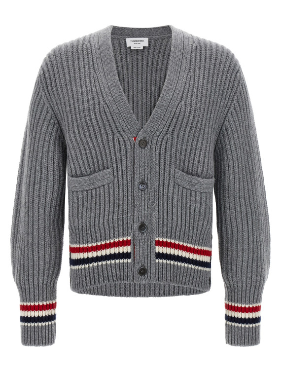 RWB tape cardigan #1