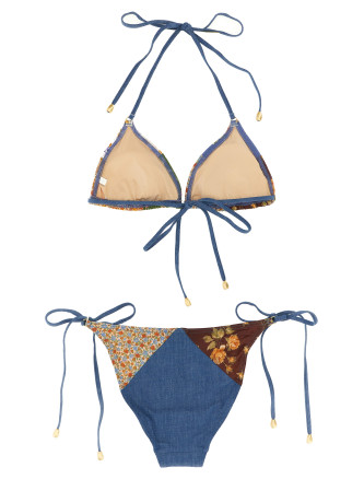 'Lucky Cotton Mini Tri' bikini #