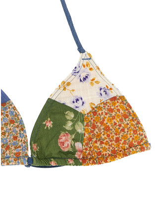 'Lucky Cotton Mini Tri' bikini #