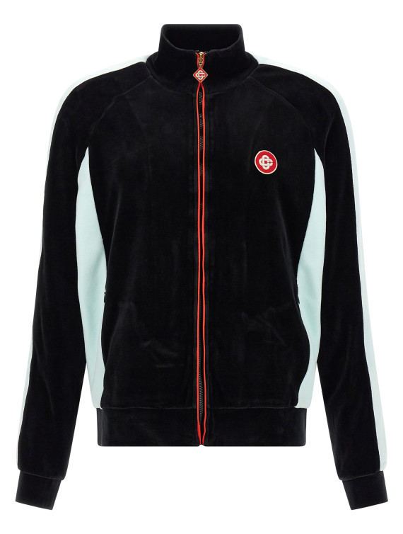 Chenille sweatshirt #1