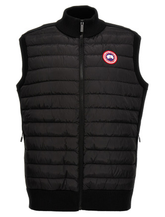 'HyBridge® Quilted KniKnit' vest