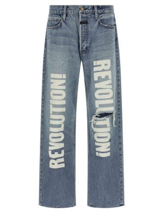'Revolution' jeans
