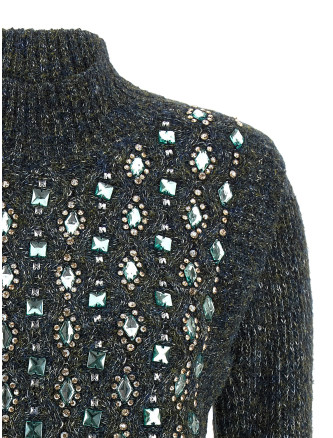 'Mirror Image' turtleneck sweater #