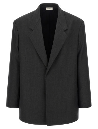 Single-breasted blazer